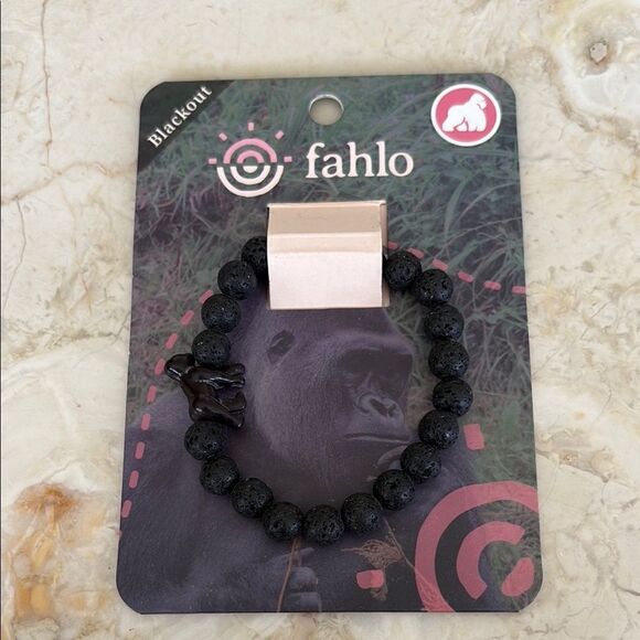 NEW! Fahlo Blackout Gorilla Tracking Dian Fossey Gorilla Fund - Picture 1 of 5